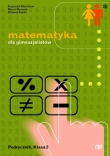 Matematyka dla gimnazjalistów. Klasa 2. Podręcznik.