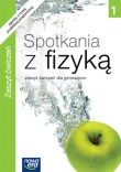 Spotkania z fizyką 1 Zeszyt ćwiczeń