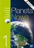 Planeta Nowa 1 podręcznik z płytą CD
