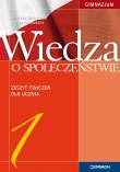 Wiedza o społeczeństwie 1 Zeszyt ćwiczeń