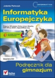 Informatyka Europejczyka podręcznik z płytą CD Edycja Windows Vista