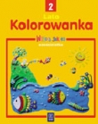 Wesoła szkoła sześciolatka Kolorowanka Część 2