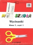 Moja szkoła- wycinanki. Klasa I- PAKIET