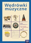 Wędrówki muzyczne Zeszyt ćwiczeń oraz plansze z grami dydaktycznymi, część 1