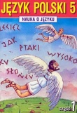 Nauka o Języku. Klasa 5, szkoła podstawowa, część 1. Język polski. Zeszyt ćwiczeń