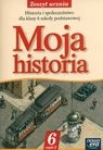 Moja historia. Klasa 6, szkoła podstawowa, część 2. Zeszyt ćwiczeń