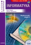 Informatyka. Liceum, część 1. Podręcznik (+CD)