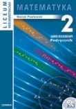 Matematyka 2. Podręcznik. Zakres rozszerzony