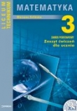 Matematyka 3 Zeszyt ćwiczeń
