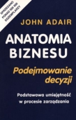 Anatomia biznesu Podejmowanie decyzji