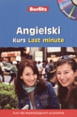 Berlitz Last minute. Angielski kurs językowy. Książka+CD