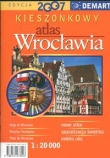 Wrocław 1:20 000 kieszonkowy atlas miasta