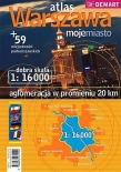 Atlas Warszawa moje miasto (+59)