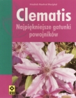 Clematis najpiękniejsze gatunki powojników