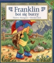 Franklin boi się burzy