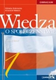 Wiedza o społeczeństwie 1.Gimnazjum Podręcznik