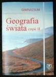Geografia świata kl. II. Zeszyt ćwiczeń.
