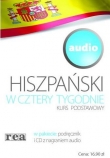 Hiszpański w 4 tygodnie. Kurs podstawowy audio