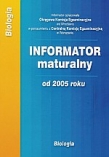 Informator maturalny. Biologia