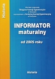 Informator maturalny - historia (format A4)