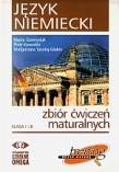 Język niemiecki zbiór ćwiczeń maturalnych klasa I i II + 2CD