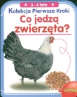 KOL.PIERWSZE KROKI-CO JEDZĄ ZWIERZĘ GRAFAG 978-83-7487-077-1