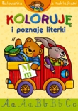 Koloruję i poznaję literki