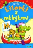 Literki z naklejkami 6-7 lat