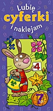 Lubię cyferki i naklejam - 7 lat
