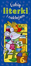 Lubię literki i naklejam - 6 lat