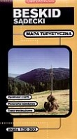 Beskid Sądecki. Mapa turystyczna