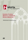 Historia dla gimnazjalistów Program nauczania