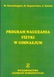 Program nauczania fizyki w gimnazjum.