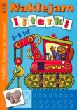 Naklejam literki 5-6 lat