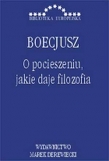 O pocieszeniu jakie daje filozofia