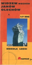 Osiedla Łodzi - Widzew-Wsch., Janów, Olechów