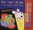 Pierwsza książka w której możesz rysować kredą. Lokomotywa