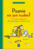 Pisanie nie jest trudne 6 ćwiczenia redakcyjne