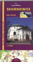 SKIERNIEWICE PLAN MIASTA CARTOMEDIA 9788388467790