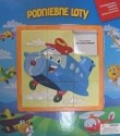 Podniebne loty. Książeczka z układanką