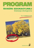 Program ścieżki edukacyjnej. Edukacja ekologiczna. Gimnazjum