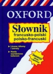 Słownik francusko polski polsko francuski Oxford