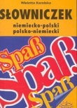 Słowniczek niemiecki polsko-niemiecki niemiecko-polski