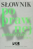 Słownik poprawnej polszczyzny PWN