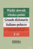 Wielki słownik włosko-polski T.2 (F-O)