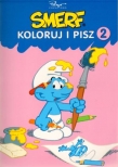 Smerf Koloruj i pisz 2