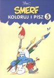 Smerf Koloruj i pisz 5