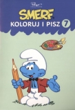 Smerf Koloruj i pisz 7