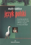 Język polski. Małe tablice