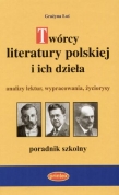 Twórcy literatury polskiej i ich dzieła